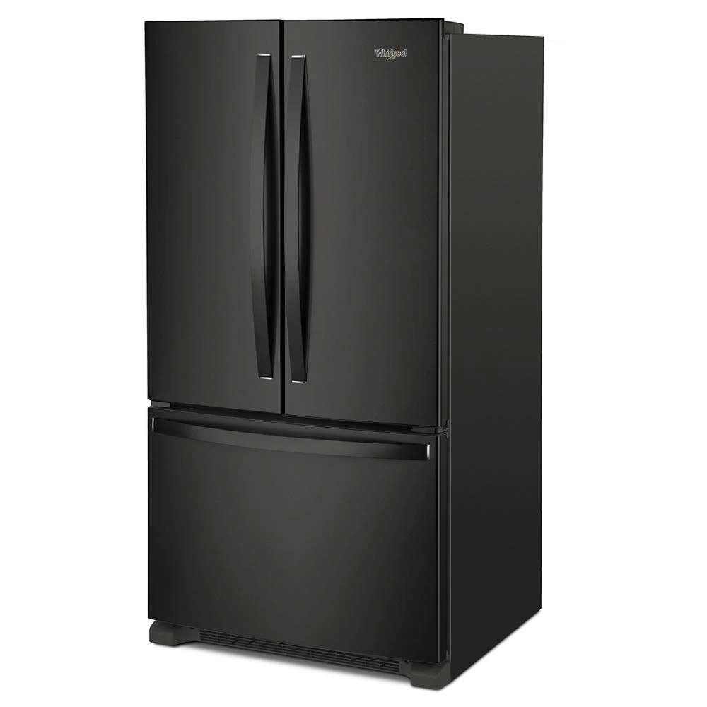 36-Inch Wide Full-Depth French Door Bottom Mount Refrigerator - 25 cu. ft. WRFF3236RB