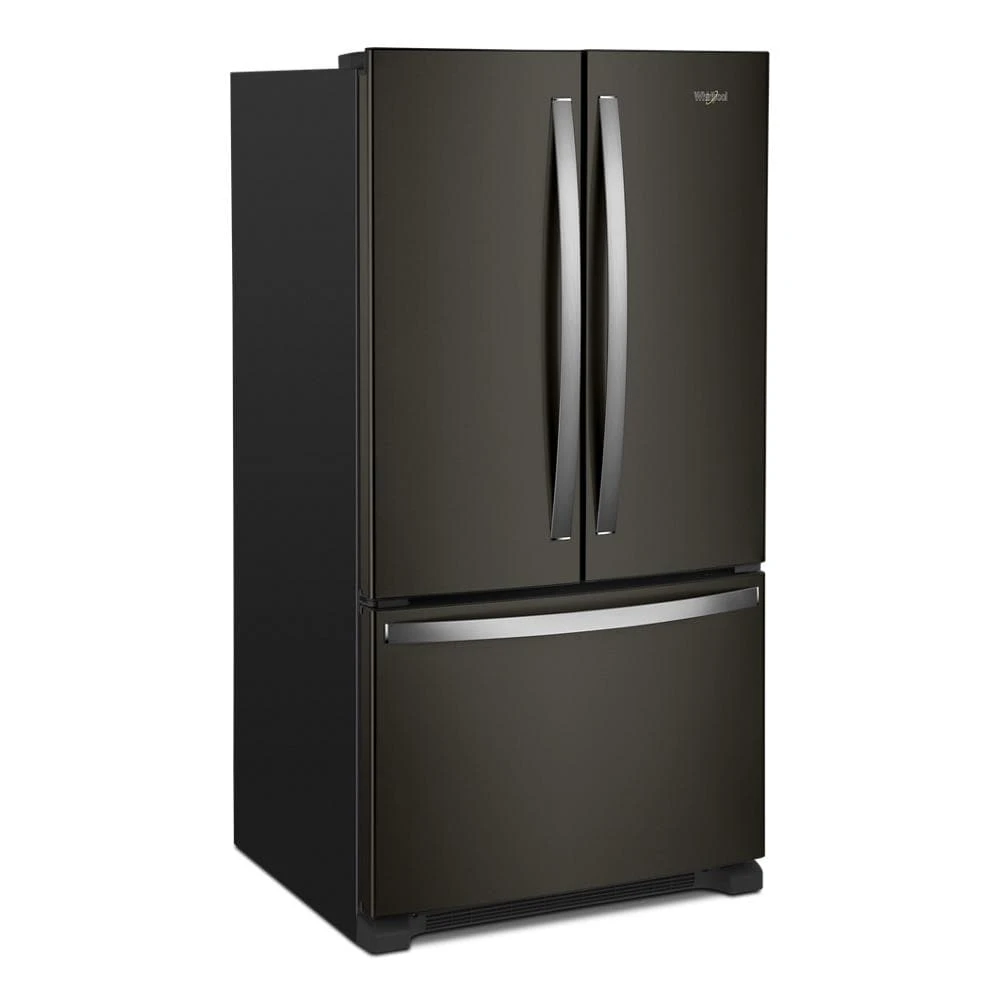 36-Inch Wide Full-Depth French Door Bottom Mount Refrigerator - 25 cu. ft. WRFF3236RV