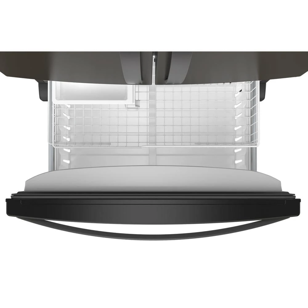 36-Inch Wide Full-Depth French Door Bottom Mount Refrigerator - 25 cu. ft. WRFF3236RV