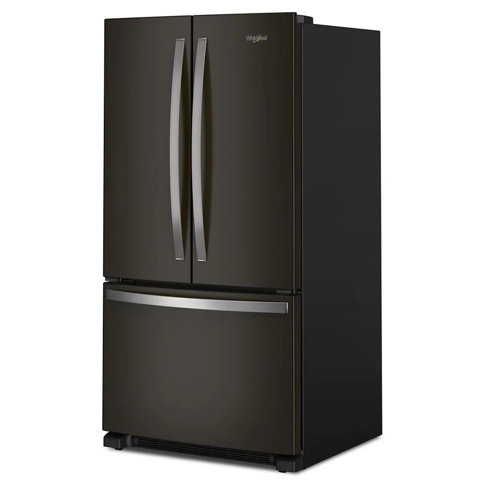 36-Inch Wide Full-Depth French Door Bottom Mount Refrigerator - 25 cu. ft. WRFF3236RV
