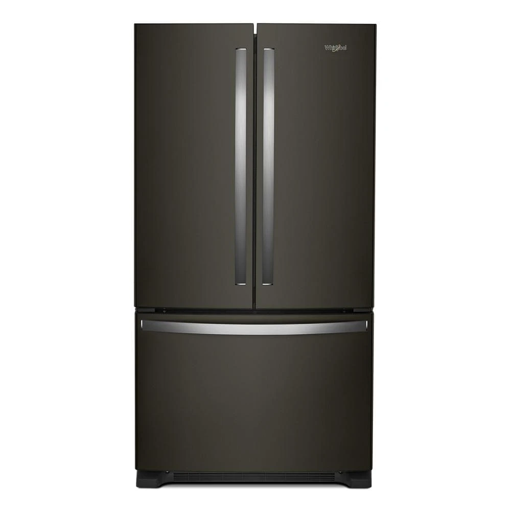 36-Inch Wide Full-Depth French Door Bottom Mount Refrigerator - 25 cu. ft. WRFF3236RV
