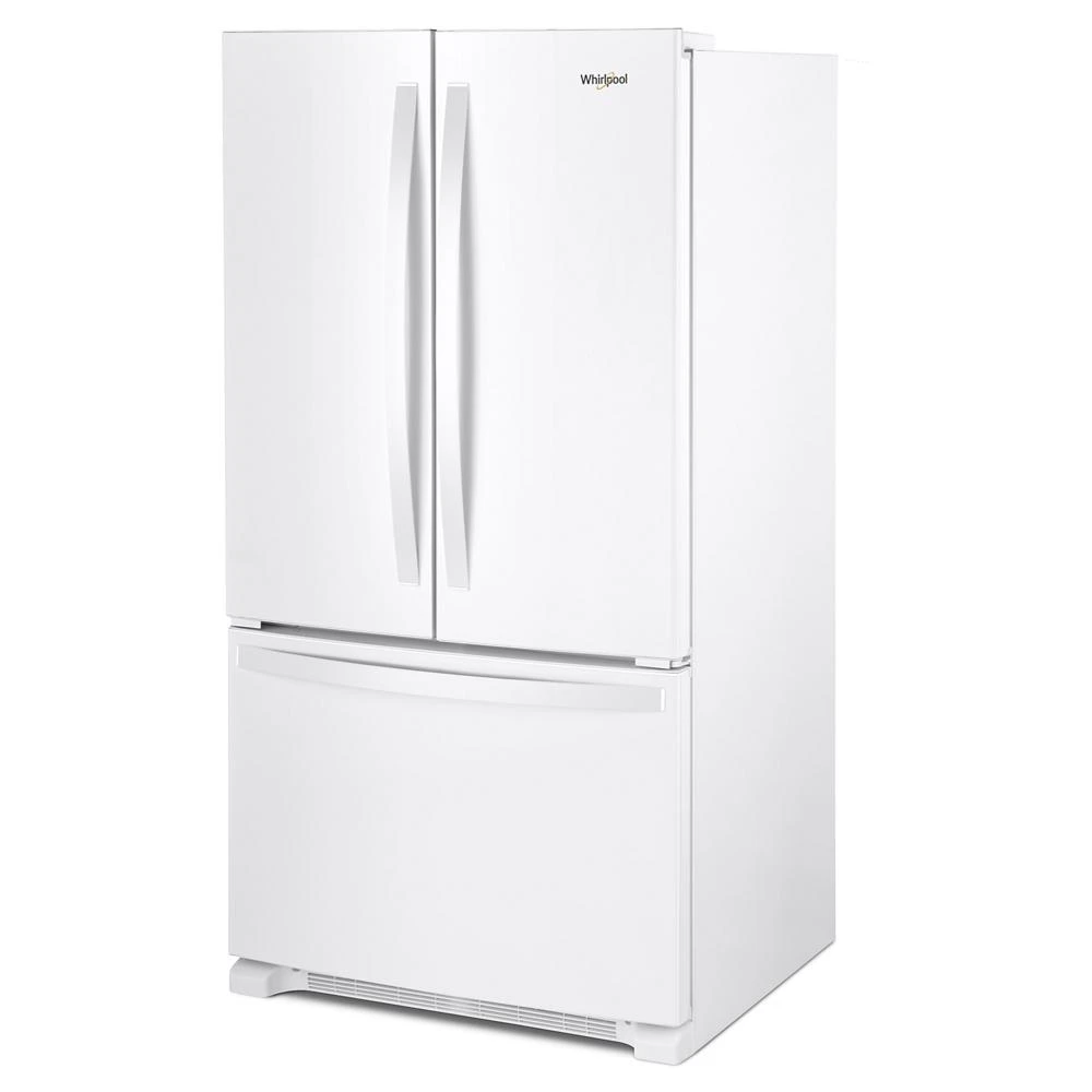 36-Inch Wide Full-Depth French Door Bottom Mount Refrigerator - 25 cu. ft. WRFF3236RW