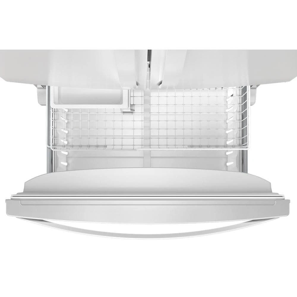 36-Inch Wide Full-Depth French Door Bottom Mount Refrigerator - 25 cu. ft. WRFF3236RW