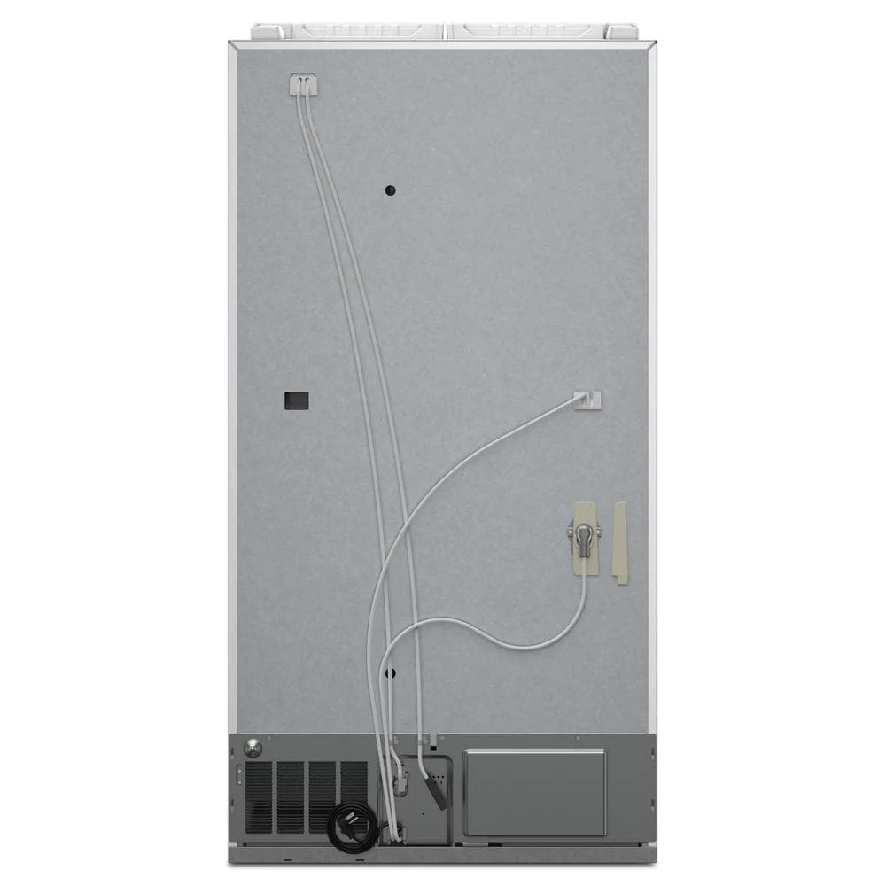 36-Inch Wide Full-Depth French Door Bottom Mount Refrigerator - 25 cu. ft. WRFF3236RW