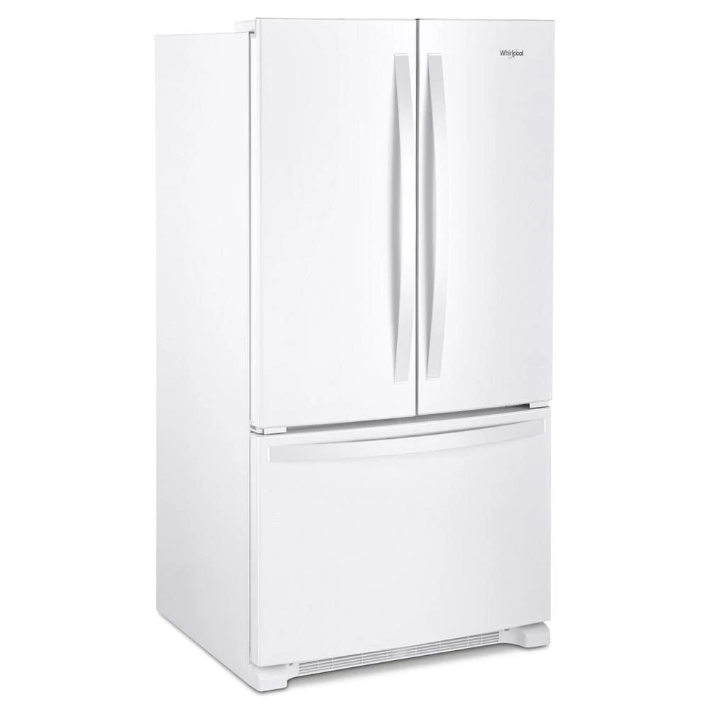 36-Inch Wide Full-Depth French Door Bottom Mount Refrigerator - 25 cu. ft. WRFF3236RW