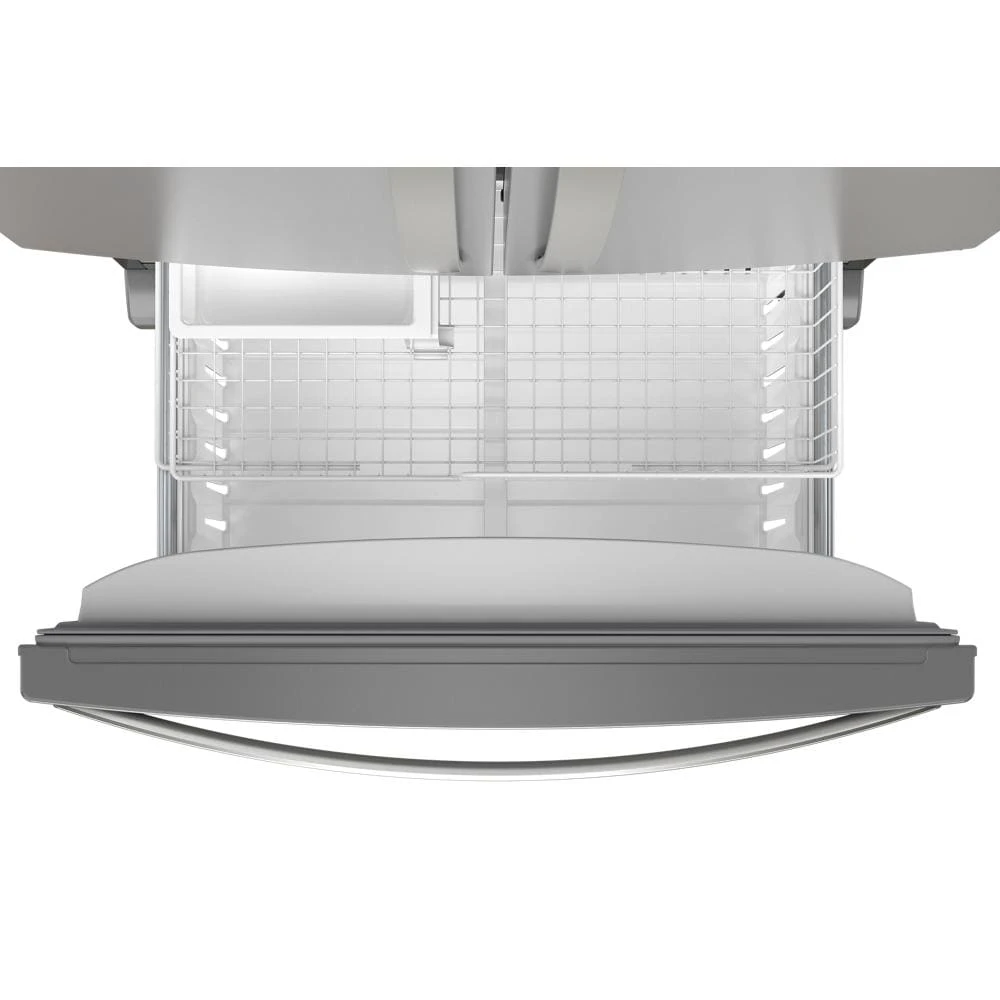 36-Inch Wide Full-Depth French Door Bottom Mount Refrigerator - 25 cu. ft. WRFF3236RZ