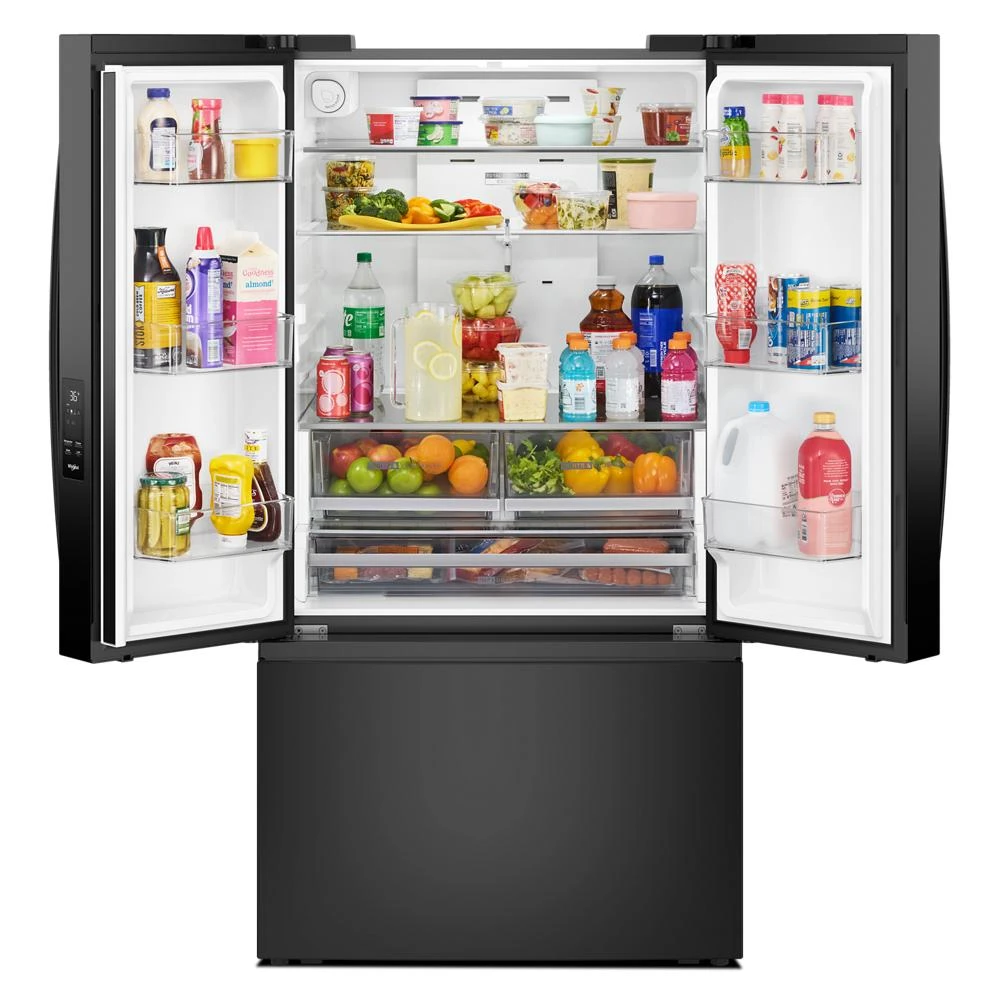 36-Inch French Door Refrigerator with Interior Water Dispenser - 31 cu. ft. WRFF3336SB