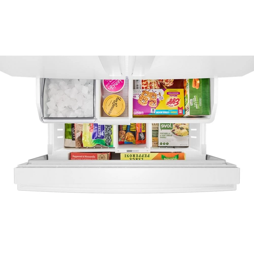 36-Inch French Door Refrigerator with Interior Water Dispenser - 31 cu. ft. WRFF3336SW