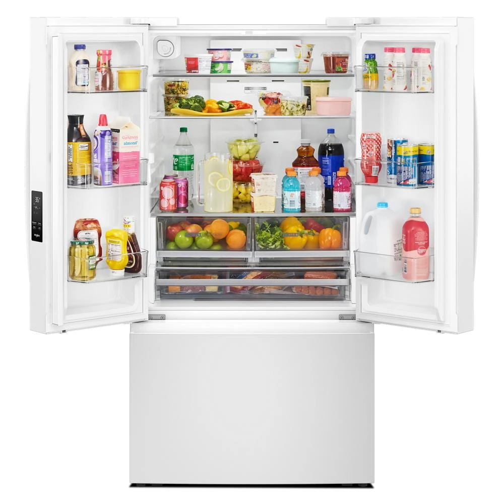 36-Inch French Door Refrigerator with Interior Water Dispenser - 31 cu. ft. WRFF3336SW