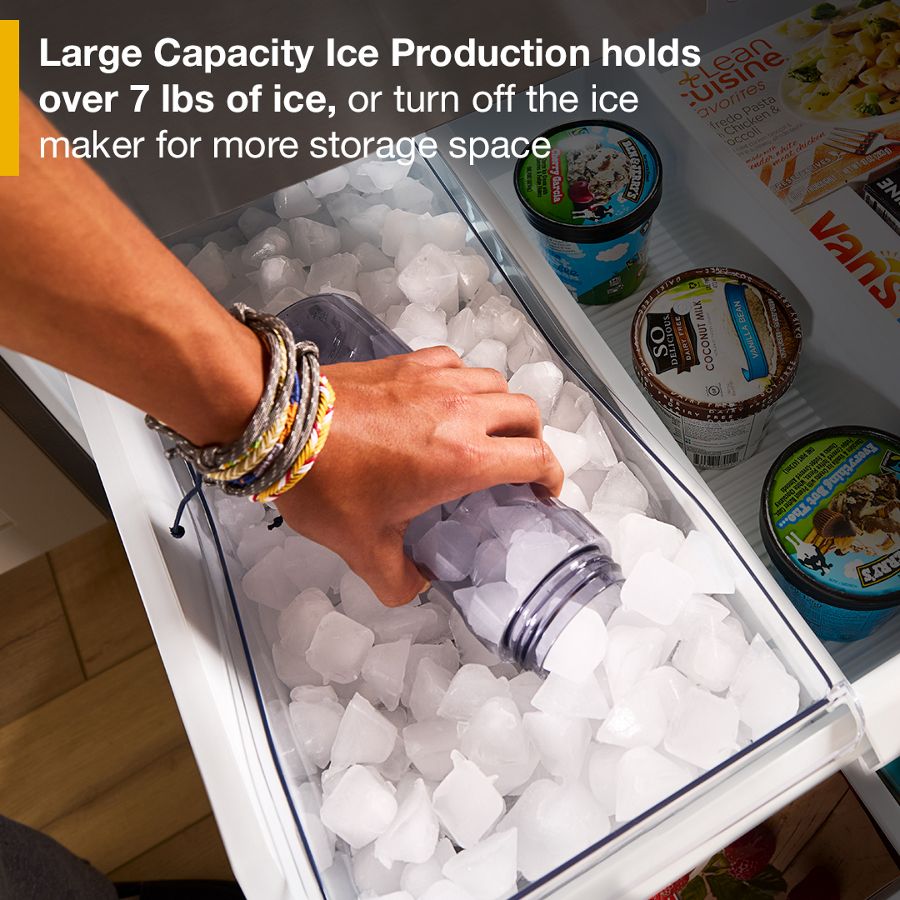 36-Inch French Door Refrigerator with Interior Water Dispenser - 31 cu. ft. WRFF3336SZ