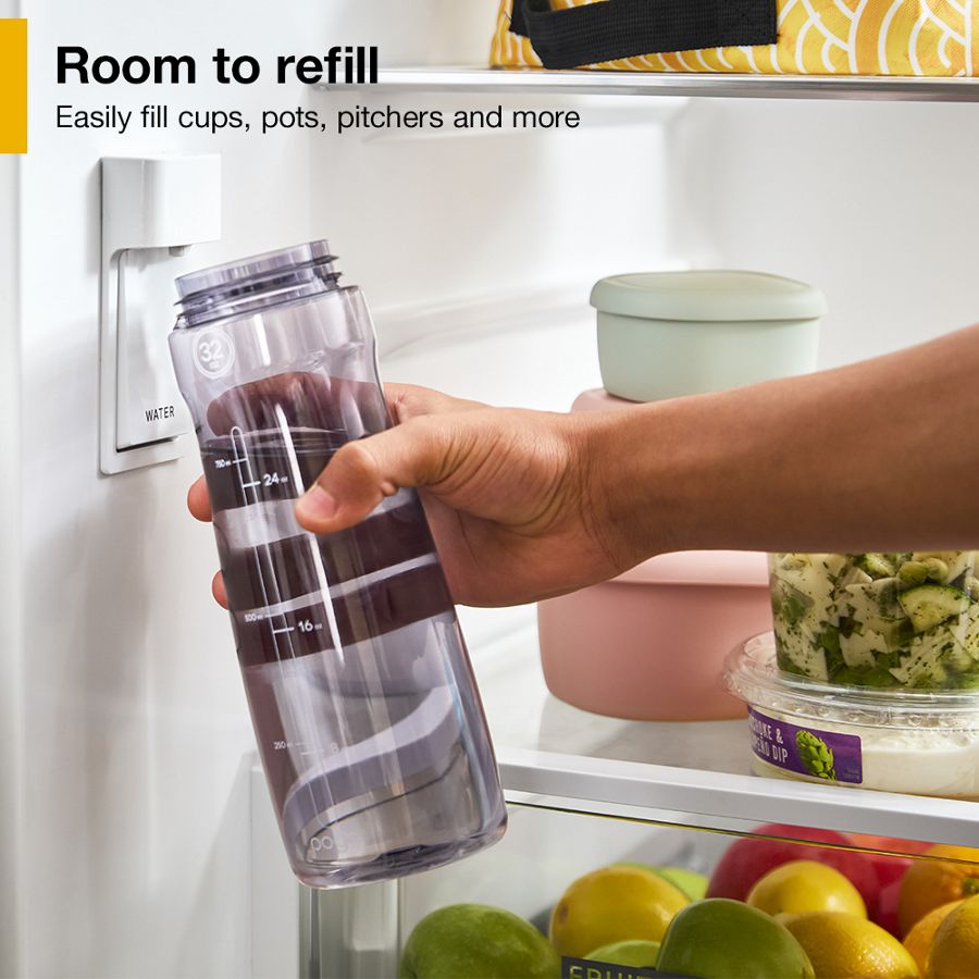 36-Inch French Door Refrigerator with Interior Water Dispenser - 31 cu. ft. WRFF3336SZ