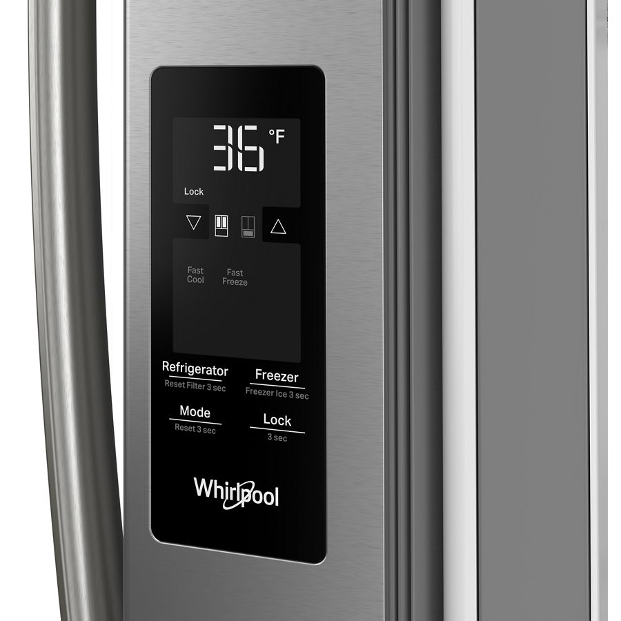 36-Inch French Door Refrigerator with Interior Water Dispenser - 31 cu. ft. WRFF3336SZ