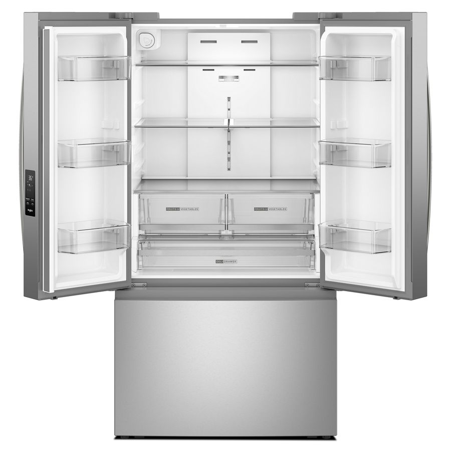 36-Inch French Door Refrigerator with Interior Water Dispenser - 31 cu. ft. WRFF3336SZ