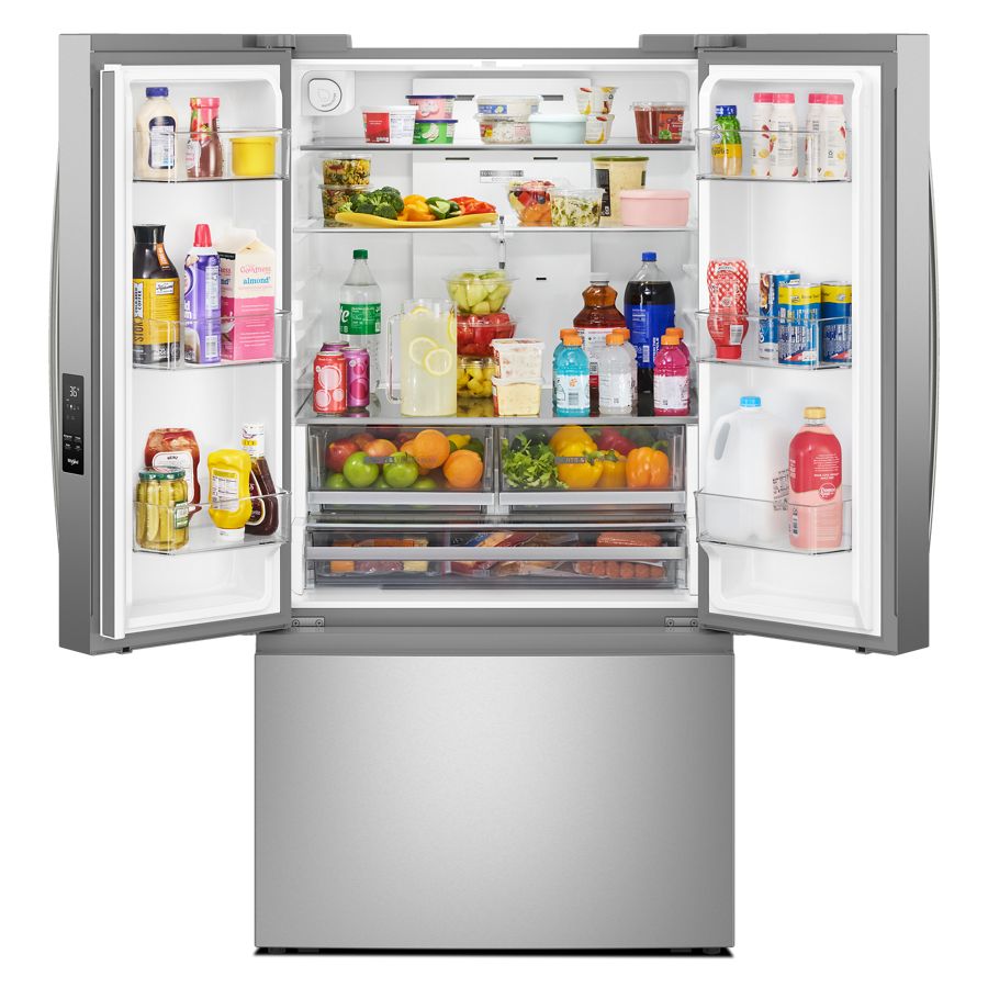 36-Inch French Door Refrigerator with Interior Water Dispenser - 31 cu. ft. WRFF3336SZ