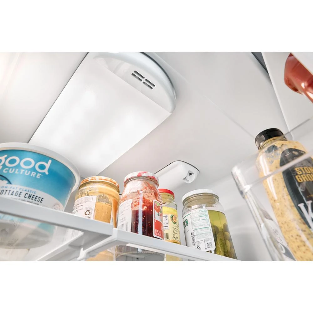36-Inch Wide French Door Bottom Mount Refrigerator - 25 cu. ft. WRFF3436RB