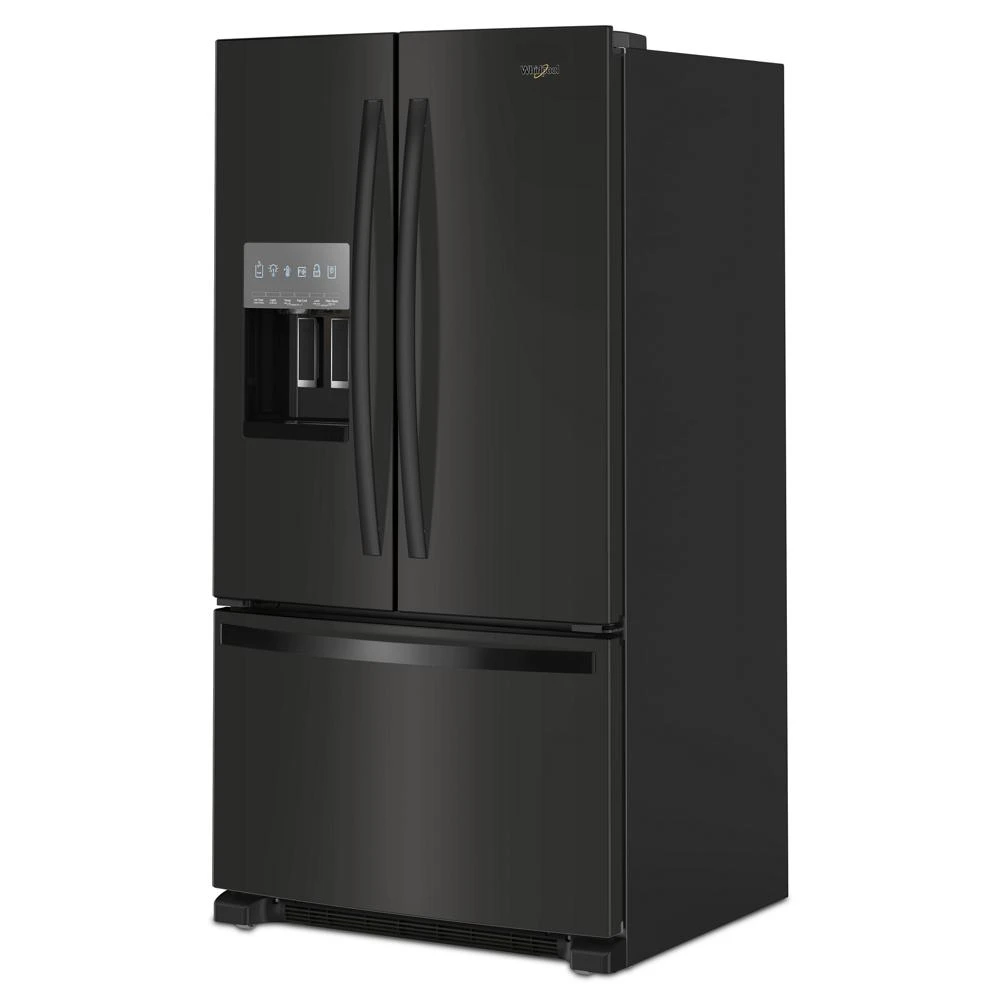 36-Inch Wide French Door Bottom Mount Refrigerator - 25 cu. ft. WRFF3436RB