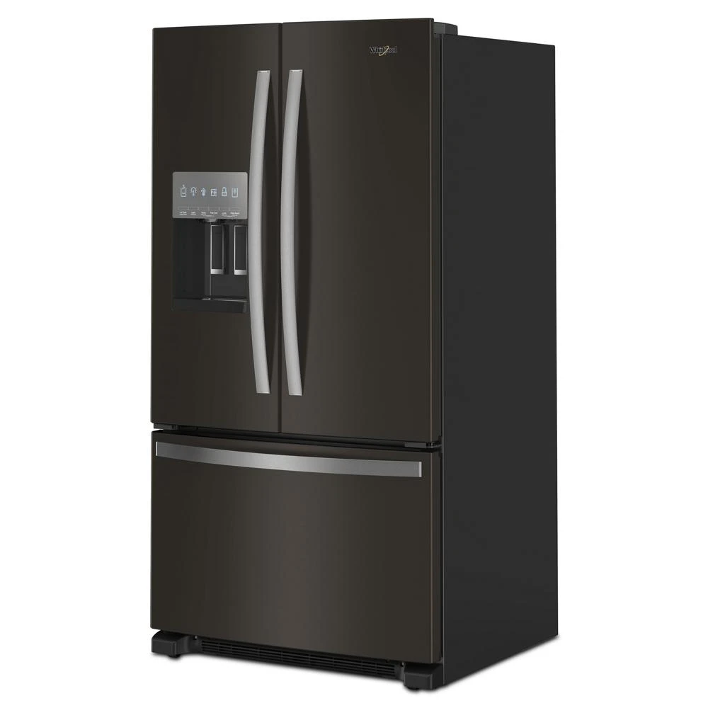36-Inch Wide French Door Bottom Mount Refrigerator - 25 cu. ft. WRFF3436RV