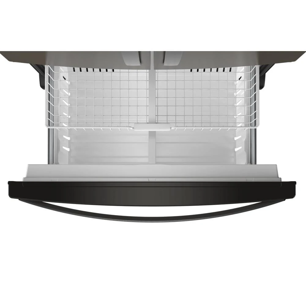 36-Inch Wide French Door Bottom Mount Refrigerator - 25 cu. ft. WRFF3436RV