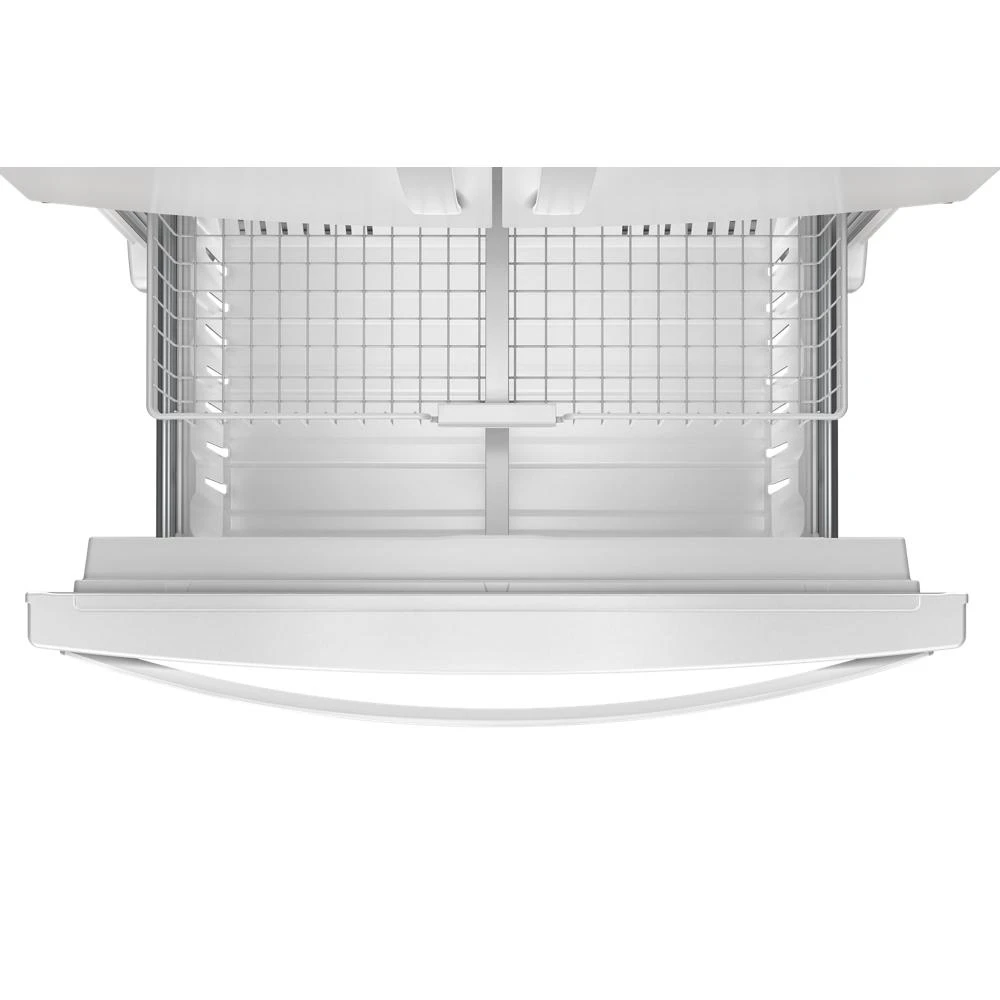 36-Inch Wide French Door Bottom Mount Refrigerator - 25 cu. ft. WRFF3436RW