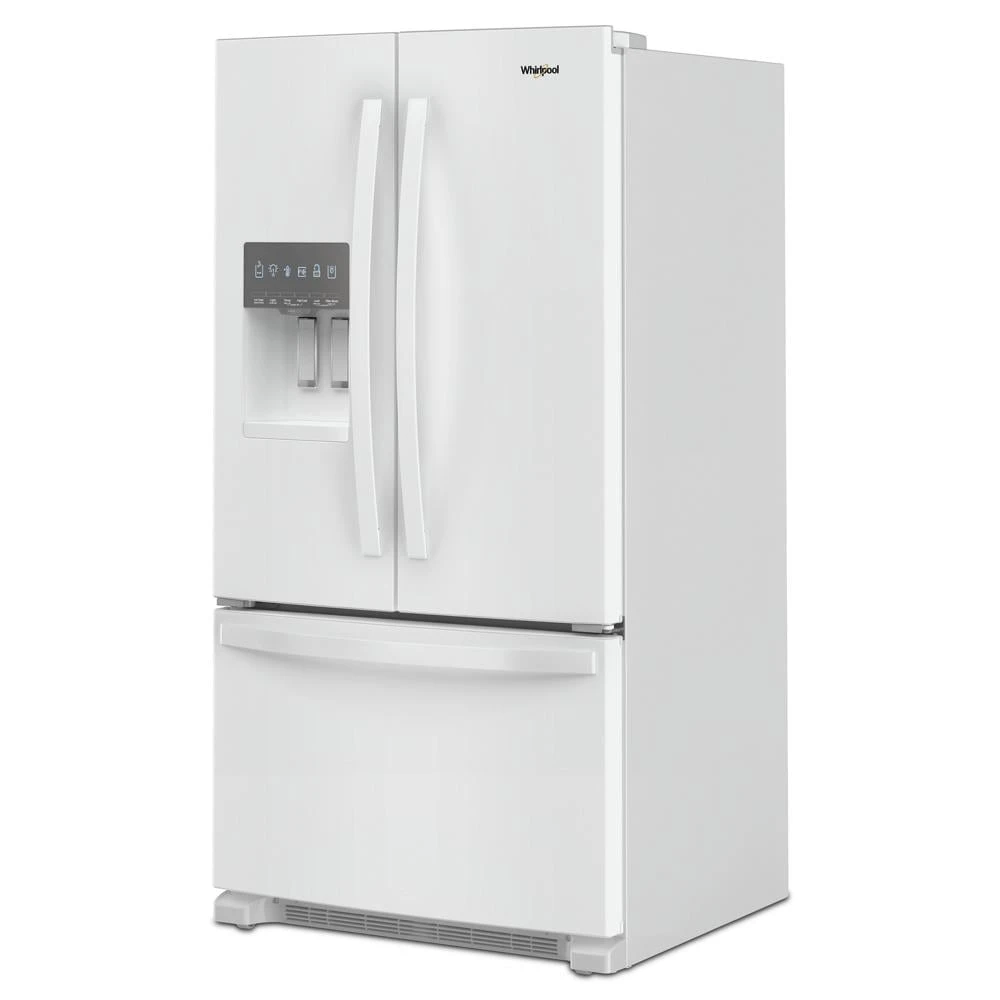 36-Inch Wide French Door Bottom Mount Refrigerator - 25 cu. ft. WRFF3436RW