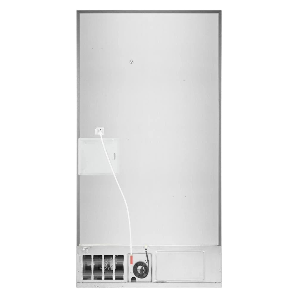 36-Inch Wide French Door Bottom Mount Refrigerator - 25 cu. ft. WRFF3436RZ