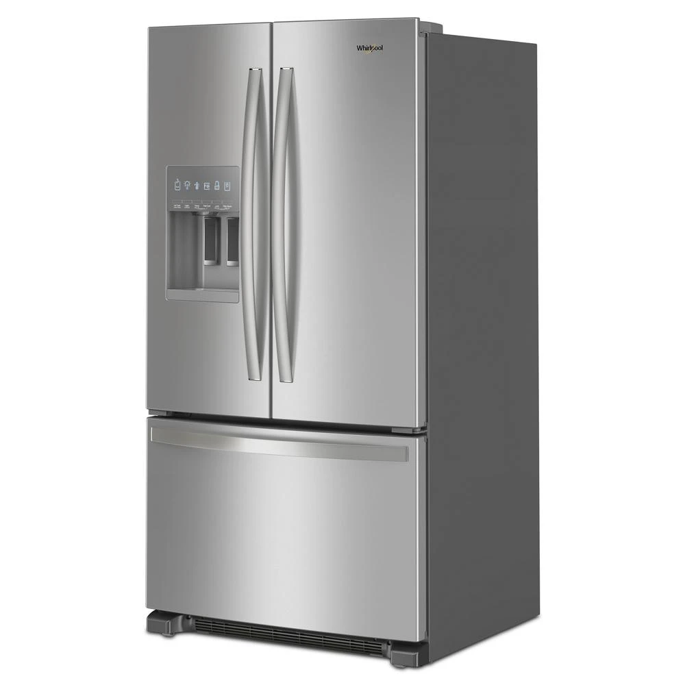 36-Inch Wide French Door Bottom Mount Refrigerator - 25 cu. ft. WRFF3436RZ