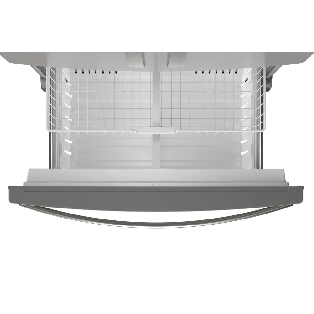 36-Inch Wide French Door Bottom Mount Refrigerator - 25 cu. ft. WRFF3436RZ