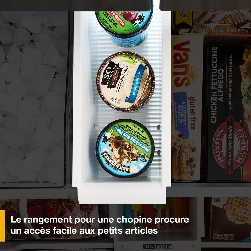 36-Inch French Door Refrigerator with In-Door Water and Ice Maker - 30 cu. ft. WRFF3536SV