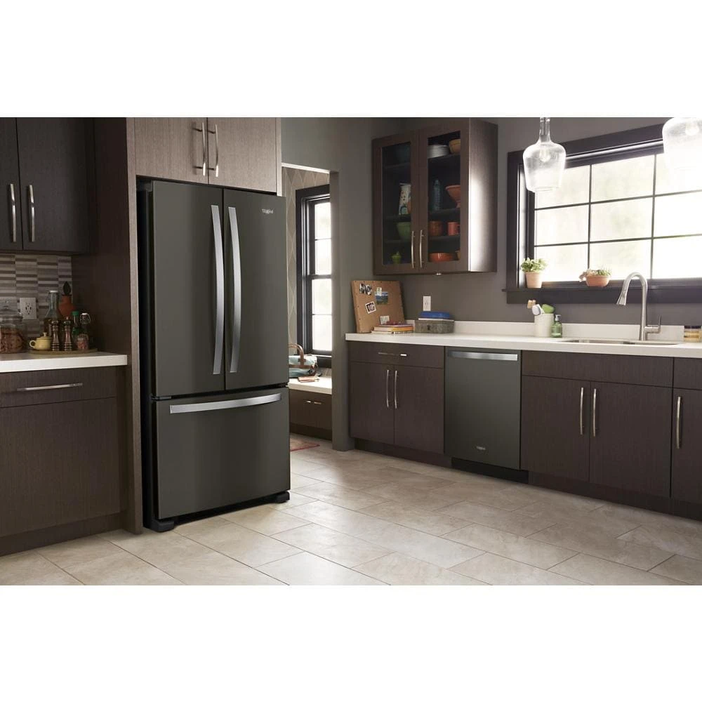 33-inch Wide French Door Refrigerator - 22 cu. ft. WRFF5333PV