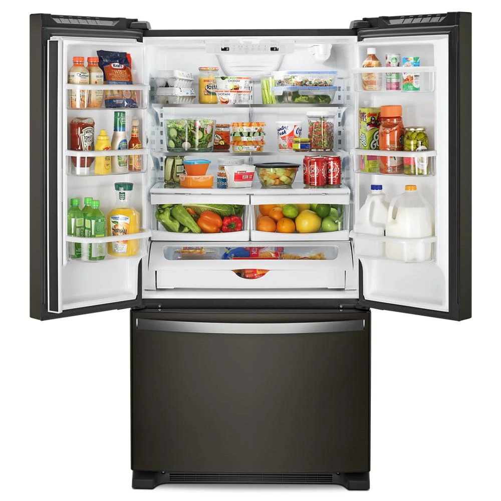 33-inch Wide French Door Refrigerator - 22 cu. ft. WRFF5333PV