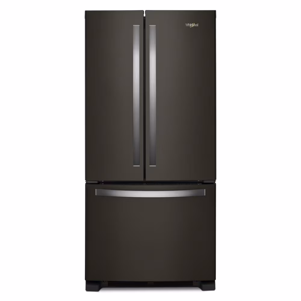 33-inch Wide French Door Refrigerator - 22 cu. ft. WRFF5333PW