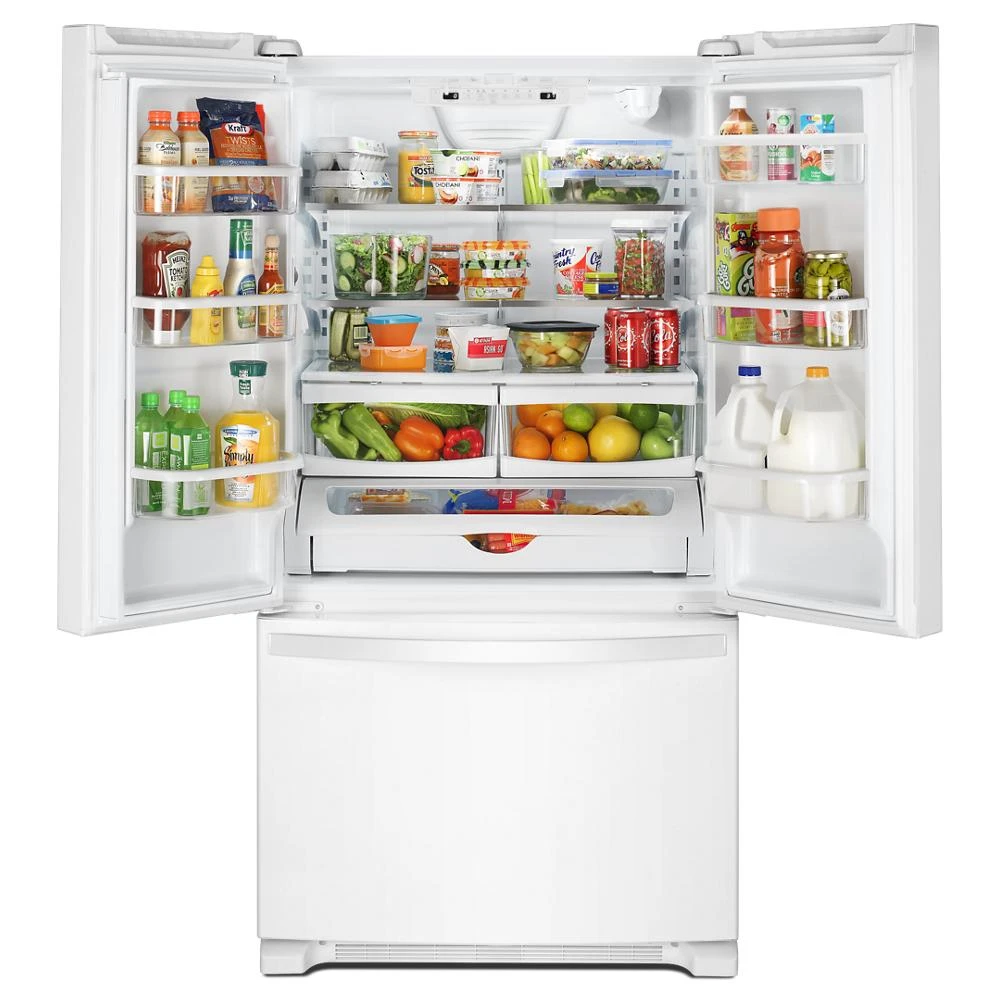 33-inch Wide French Door Refrigerator - 22 cu. ft. WRFF5333PW