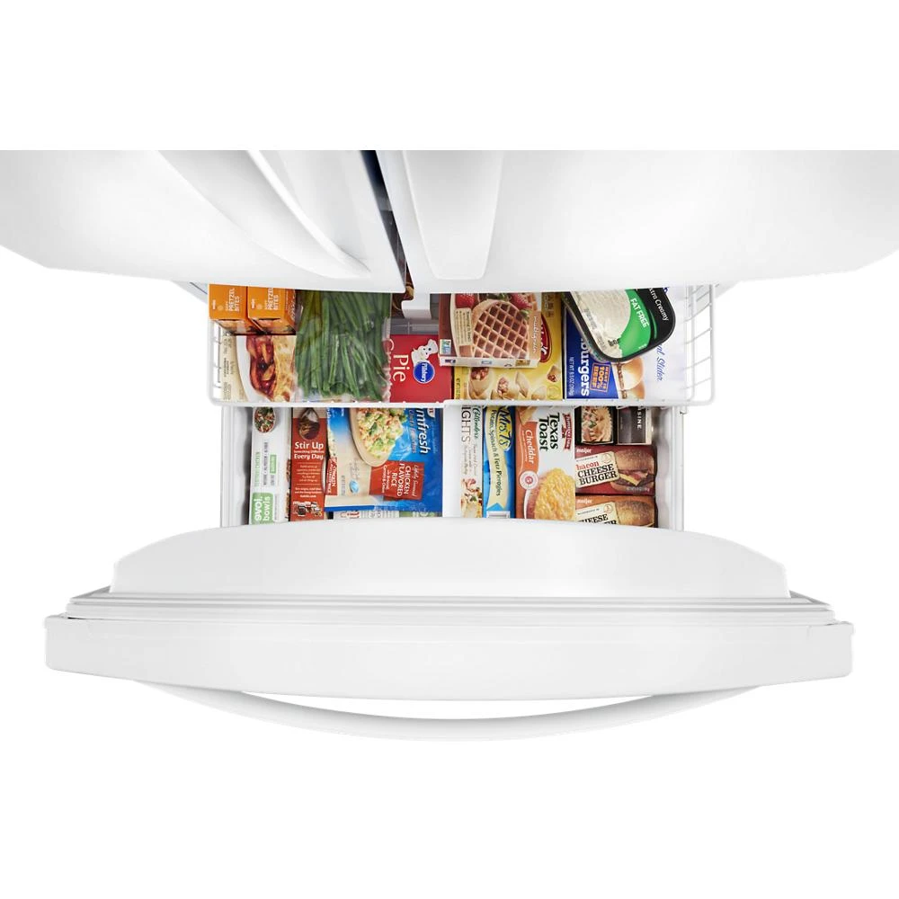 33-inch Wide French Door Refrigerator - 22 cu. ft. WRFF5333PW