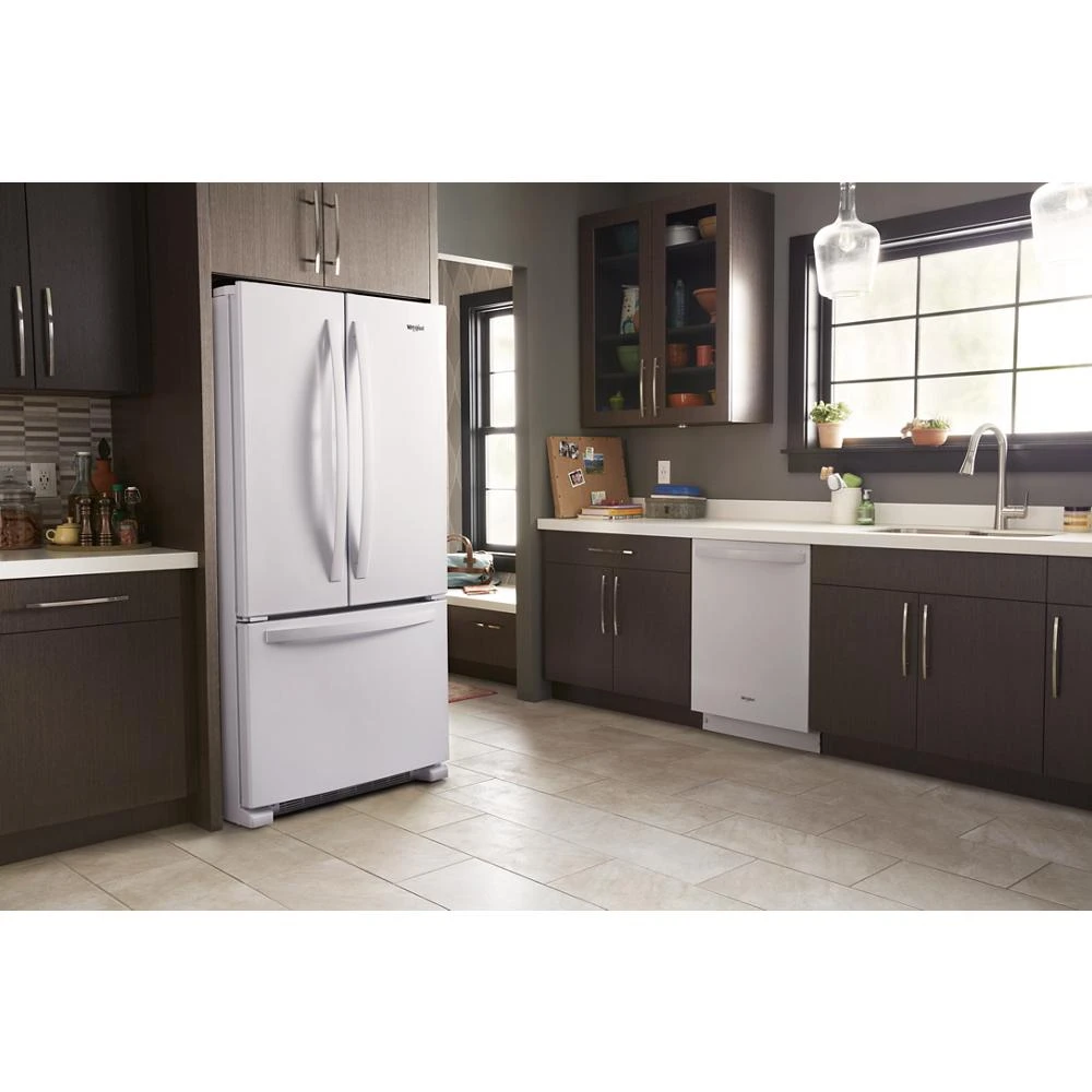33-inch Wide French Door Refrigerator - 22 cu. ft. WRFF5333PW