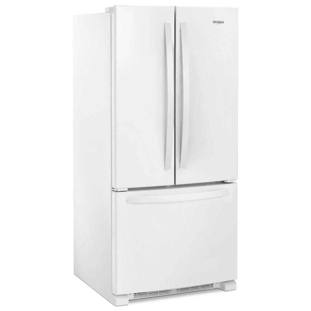 33-inch Wide French Door Refrigerator - 22 cu. ft. WRFF5333PW