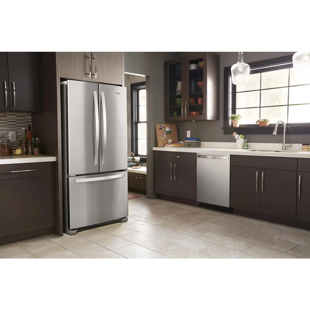 33-inch Wide French Door Refrigerator - 22 cu. ft. WRFF5333PZ