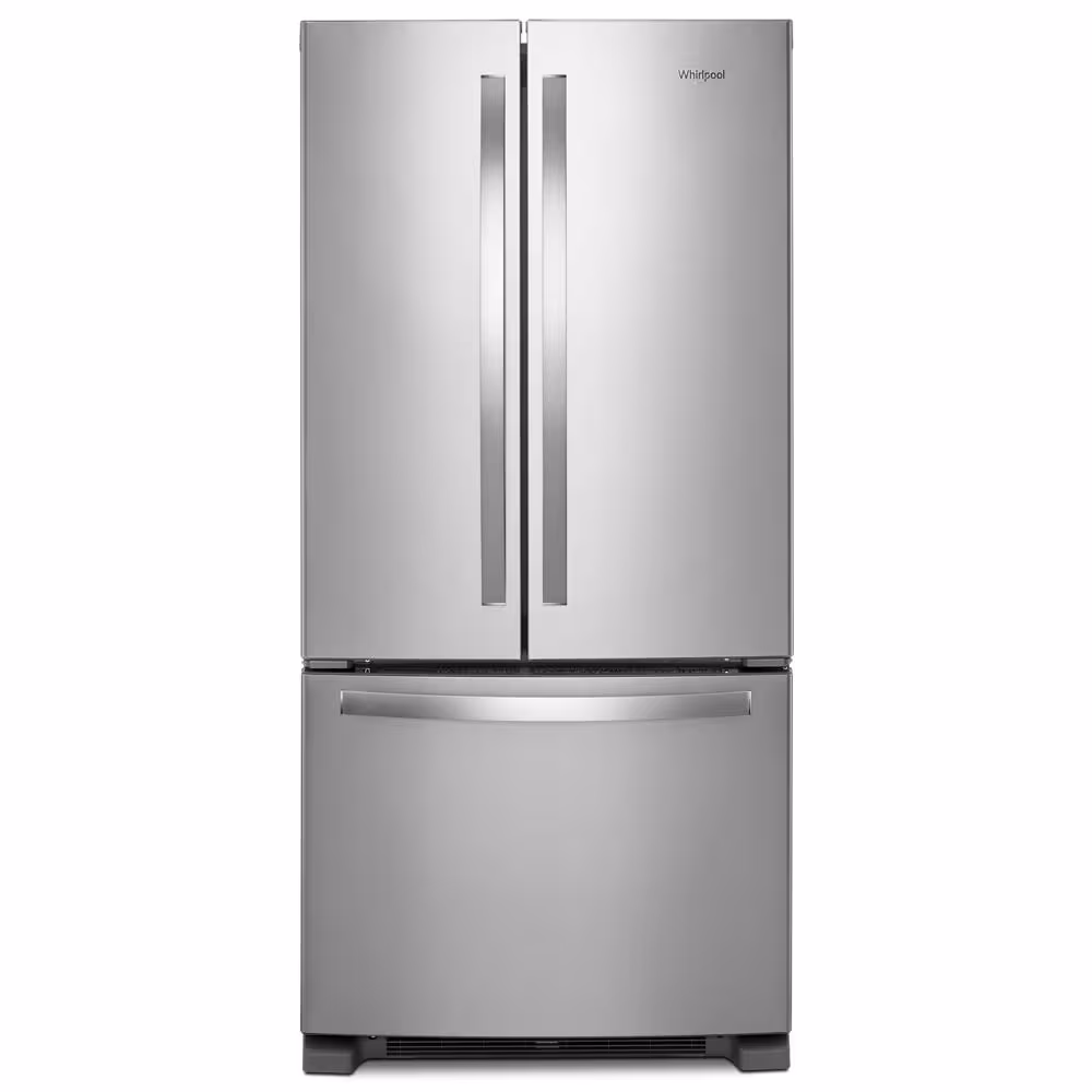 33-inch Wide French Door Refrigerator - 22 cu. ft. WRFF5333PW