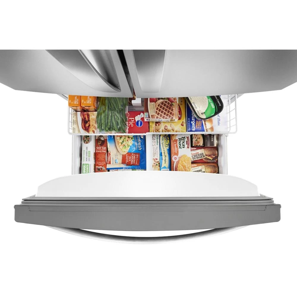 33-inch Wide French Door Refrigerator - 22 cu. ft. WRFF5333PZ
