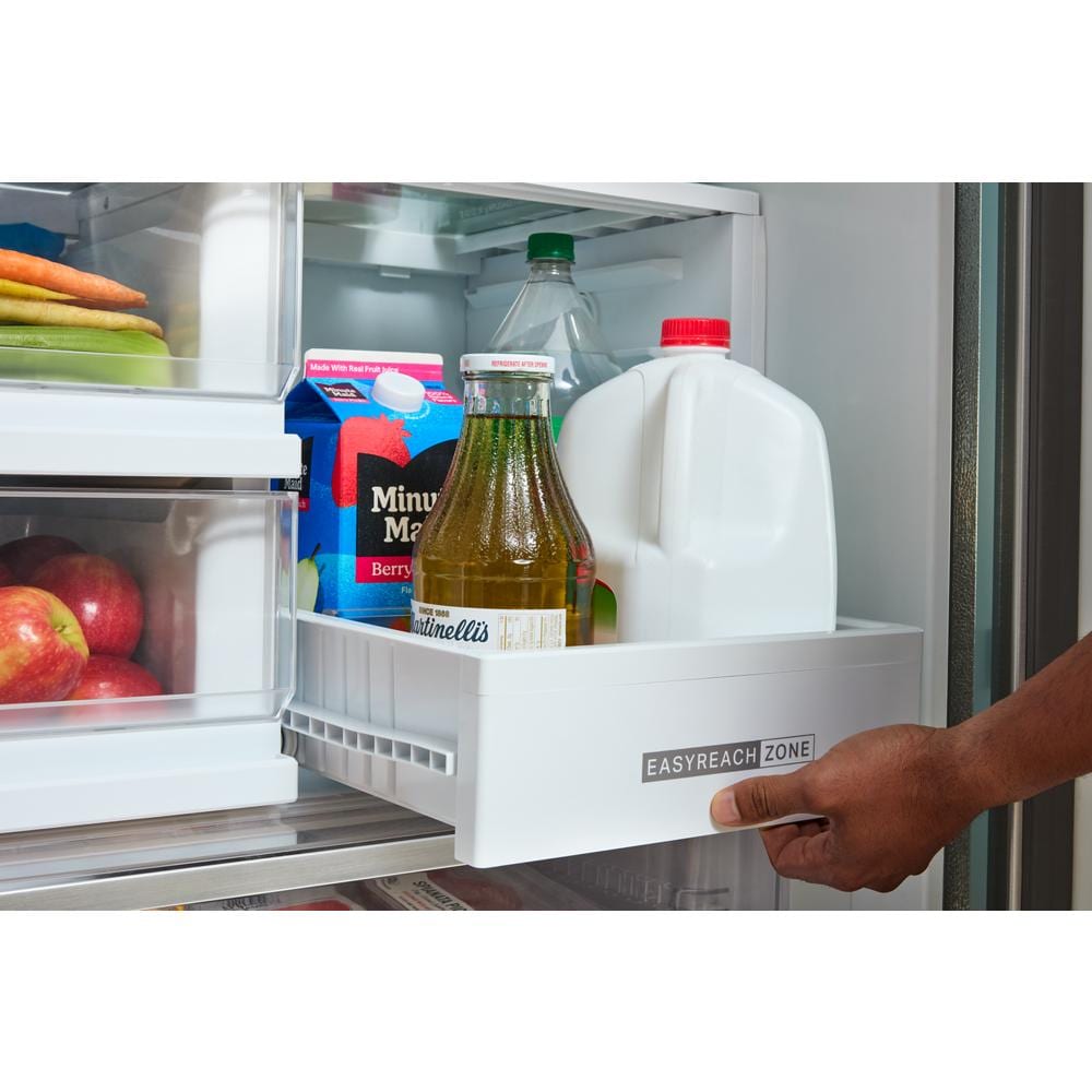 36-inch Wide True Counter Depth 4-Door French Door Refrigerator - 22 cu. ft. WRMC5036RV