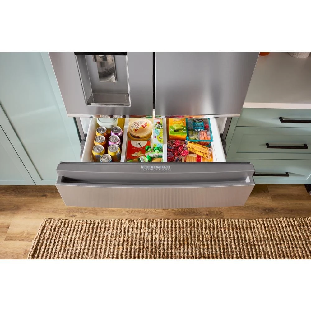 36-inch Wide True Counter Depth 4-Door French Door Refrigerator - 22 cu. ft. WRMC5036RZ