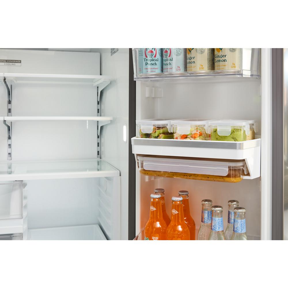 36-inch Wide True Counter Depth 4-Door French Door Refrigerator - 22 cu. ft. WRMC7036RV
