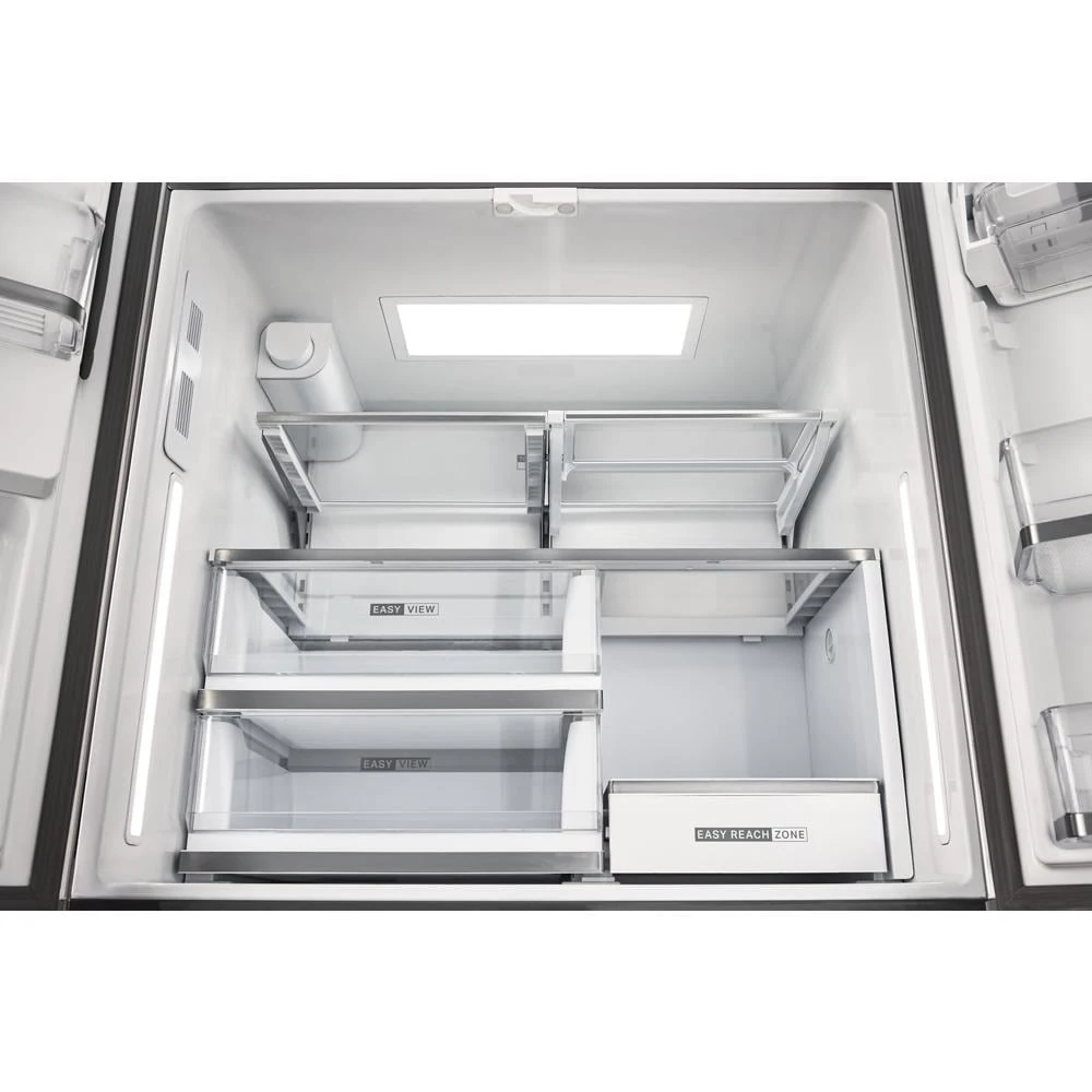 36-inch Wide True Counter Depth 4-Door French Door Refrigerator - 22 cu. ft. WRMC7036RV