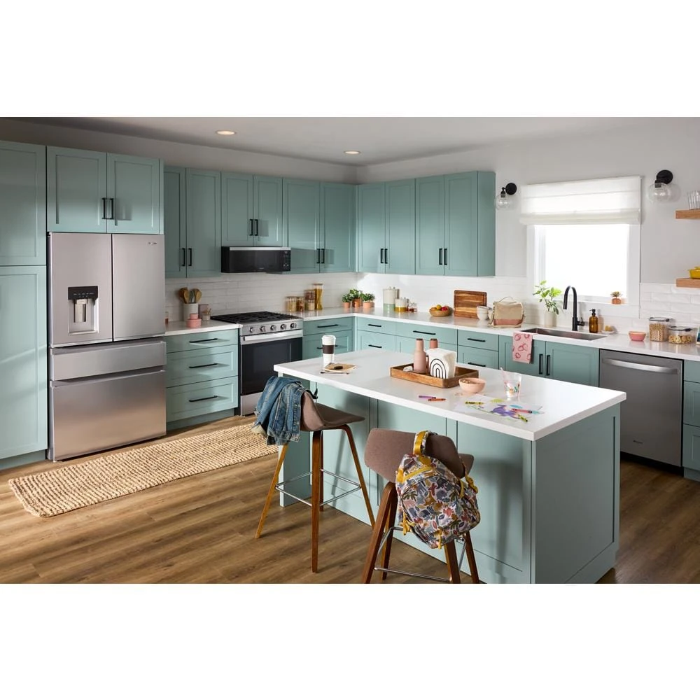 36-inch Wide True Counter Depth 4-Door French Door Refrigerator - 22 cu. ft. WRMC7036RZ