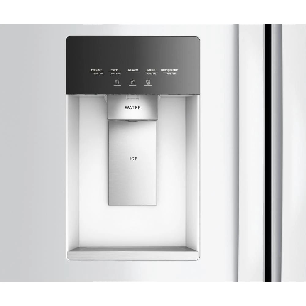 36-inch Wide True Counter Depth 4-Door French Door Refrigerator - 22 cu. ft. WRMC7036RZ