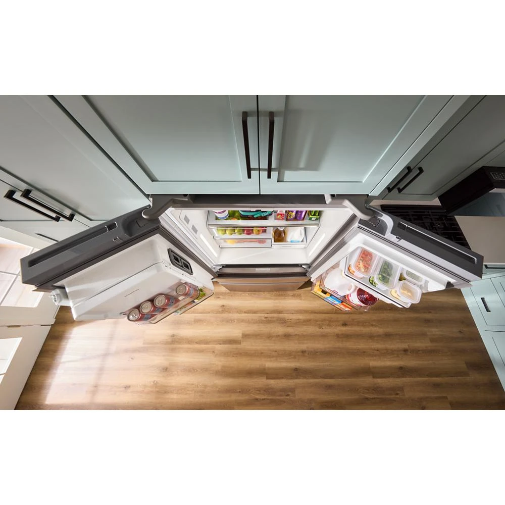 36-inch Wide True Counter Depth 4-Door French Door Refrigerator - 22 cu. ft. WRMC7036RZ