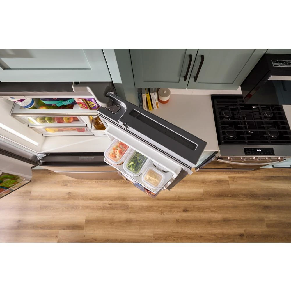 36-inch Wide True Counter Depth 4-Door French Door Refrigerator - 22 cu. ft. WRMC7036RZ