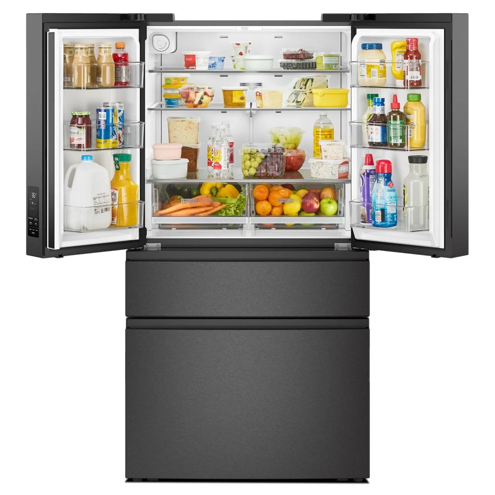 30 Cu. Ft. Family-Sized Capacity French Door Refrigerator with Flexible Temperature Drawer WRMF3336SV