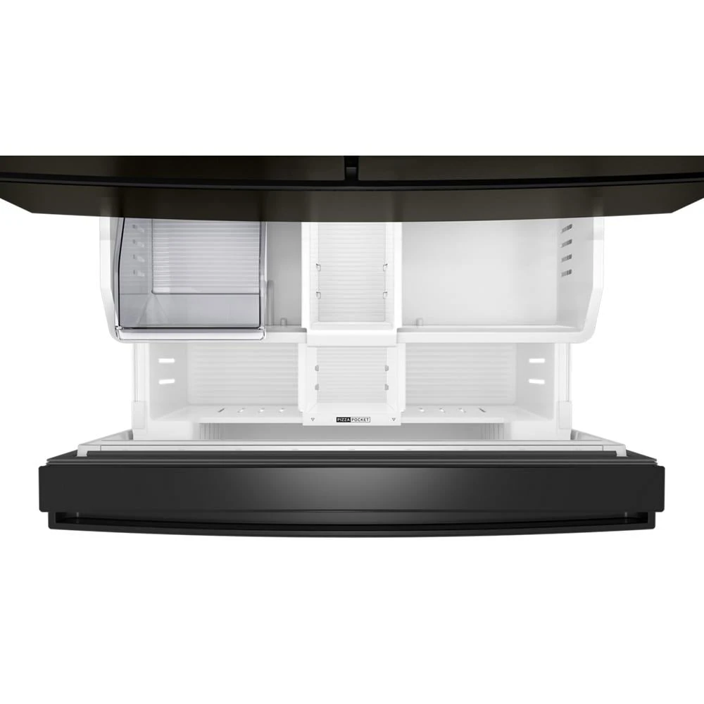 30 Cu. Ft. Family-Sized Capacity French Door Refrigerator with Flexible Temperature Drawer WRMF3336SV