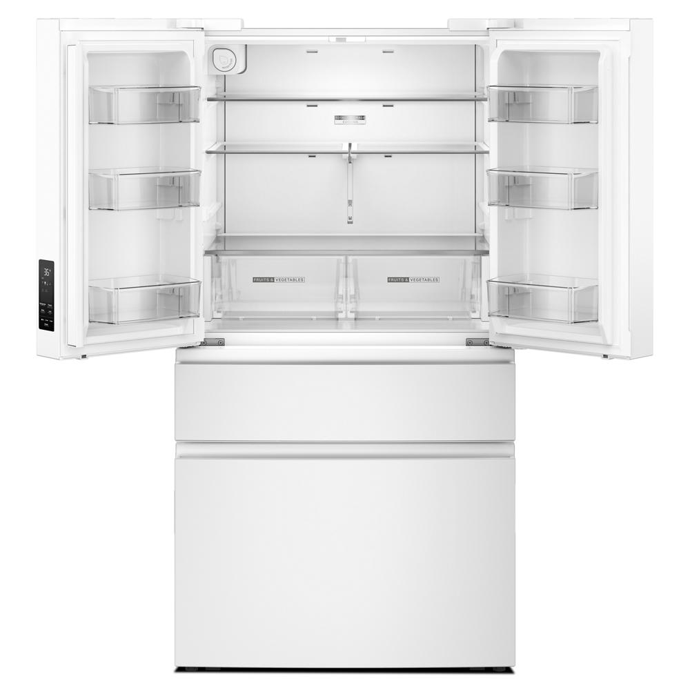 30 Cu. Ft. Family-Sized Capacity French Door Refrigerator with Flexible Temperature Drawer WRMF3336SW