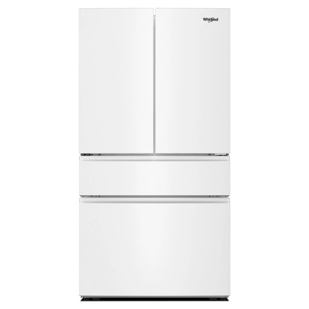 30 Cu. Ft. Family-Sized Capacity French Door Refrigerator with Flexible Temperature Drawer WRMF3336SW